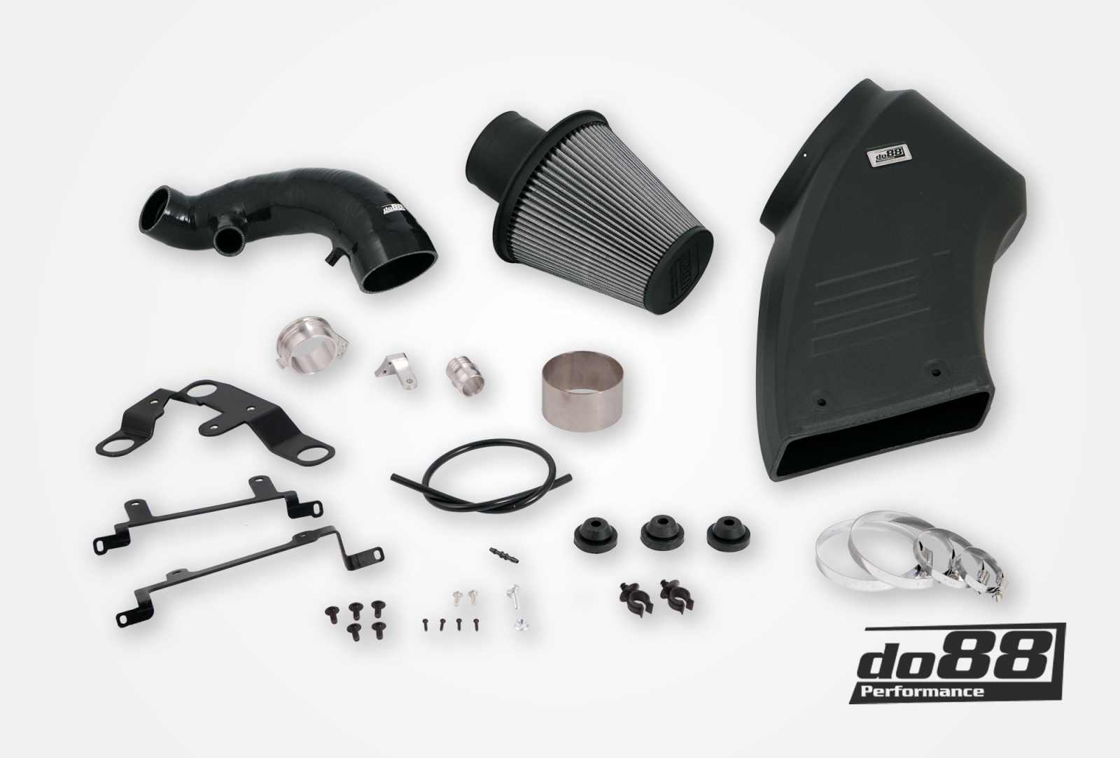 do88 Ansaugsystem VW Polo GTI, Seat Ibiza 1,8TSI EA888, Audi S1 2.0 TFSI do88 Ansaugsystem VW Polo GTI, Seat Ibiza 1,8TSI EA888, Audi S1 2.0 TFSI, Hybrid Turbo Ø53mm