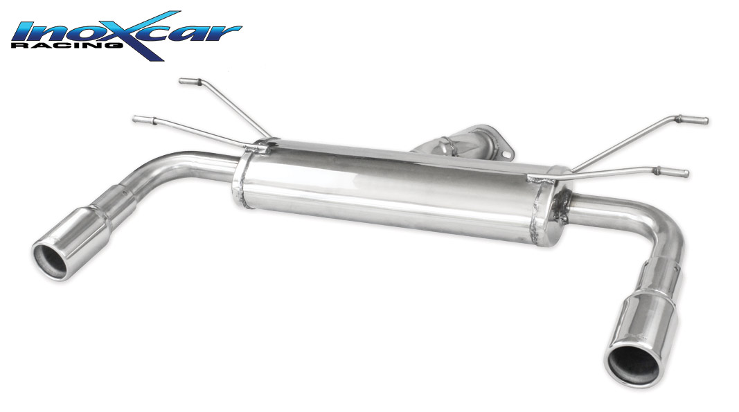 124 SPIDER 1.4 TURBO (140PS) Duplex-Sportauspuff 80mm Edelstahl 124 SPIDER 1.4 TURBO (140PS) Duplex-Sportauspuff 80mm Edelstahl