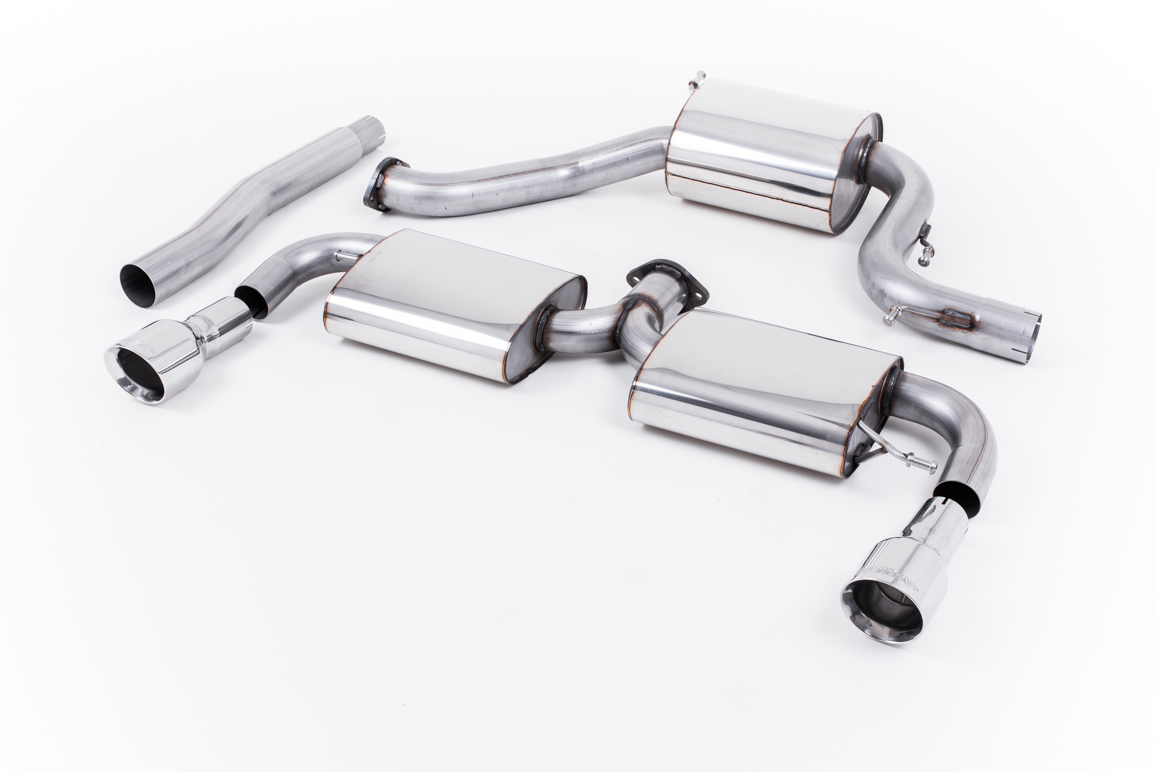 Volkswagen Scirocco R Dual 100mm GT100