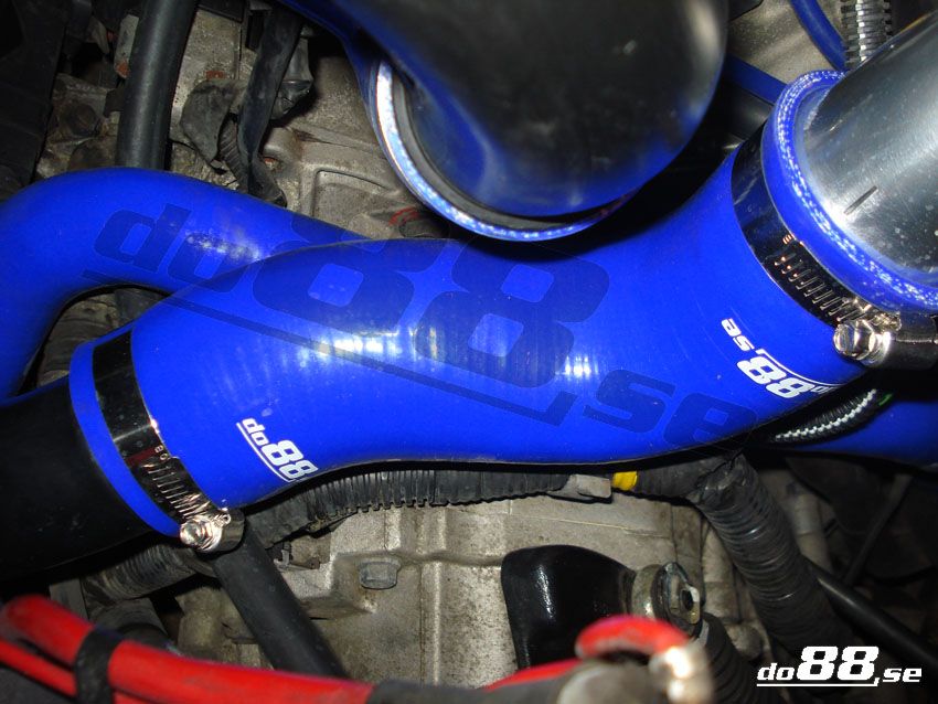 Volvo 850/S70/V70 Turbo 94-98 Druckschläuchen Blau Volvo 850/S70/V70 Turbo 94-98 Druckschläuchen Blau
