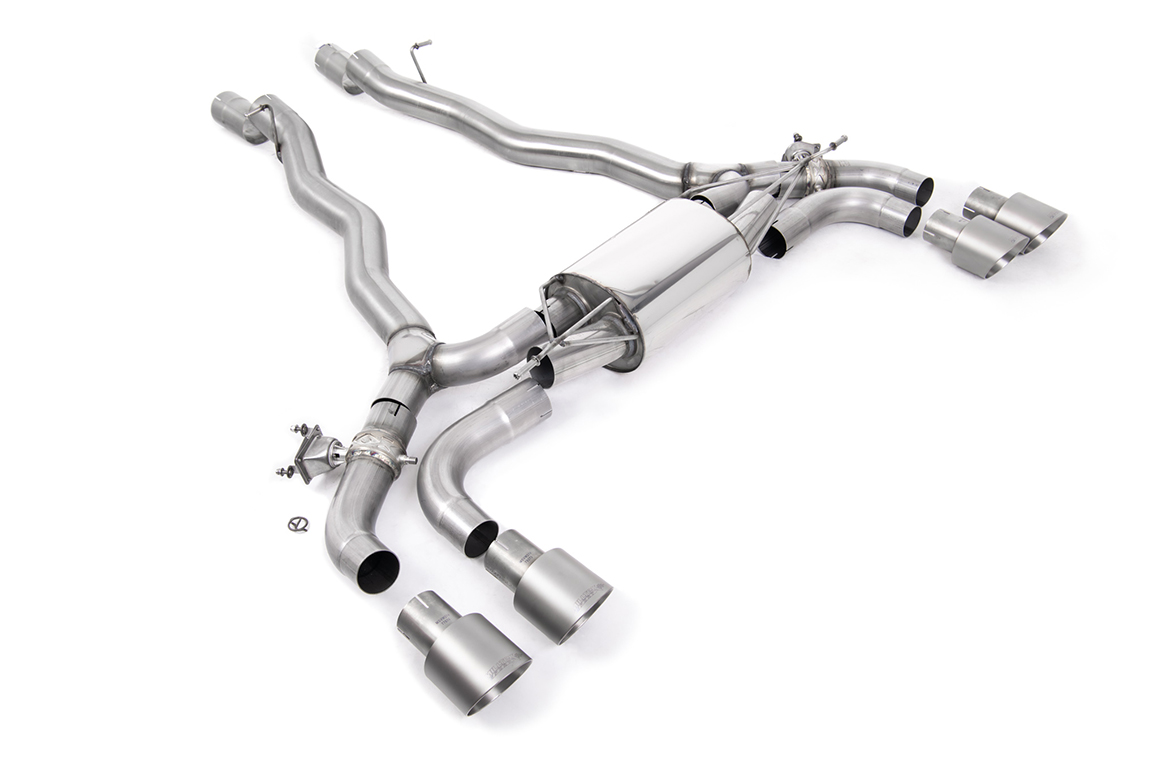 BMW 5 Series M5 & M5 Competition 4.4l Twin Turbo F90 LCI (OPF/GPF Equipped Cars) Quad 100mm GT100 BMW 5 Series M5 & M5 Competition 4.4l Twin Turbo F90 LCI (OPF/GPF Equipped Cars) Quad 100mm GT100