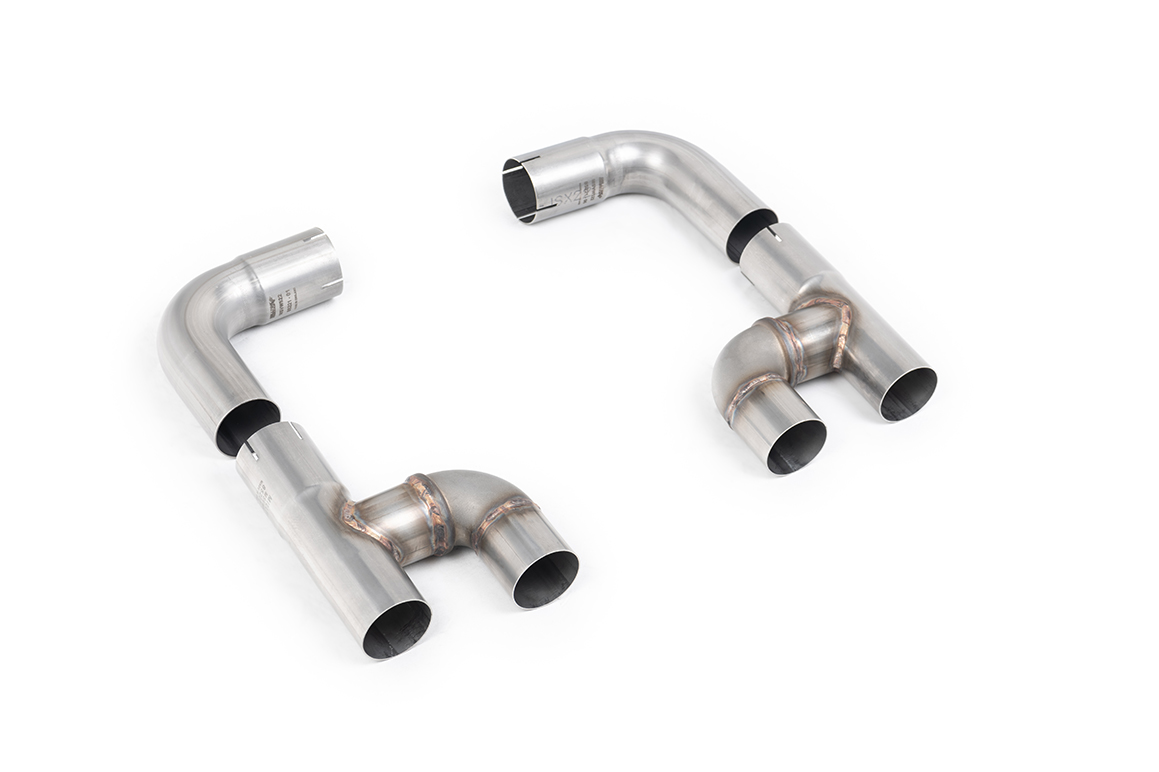 Volkswagen Golf Mk8 GTi (Golf R Style Quad Outlet Systems - 245ps Non-GPF / North American Models Only) Volkswagen Golf Mk8 GTi (Golf R Style Quad Outlet Systems - 245ps Non-GPF / North American Models Only)