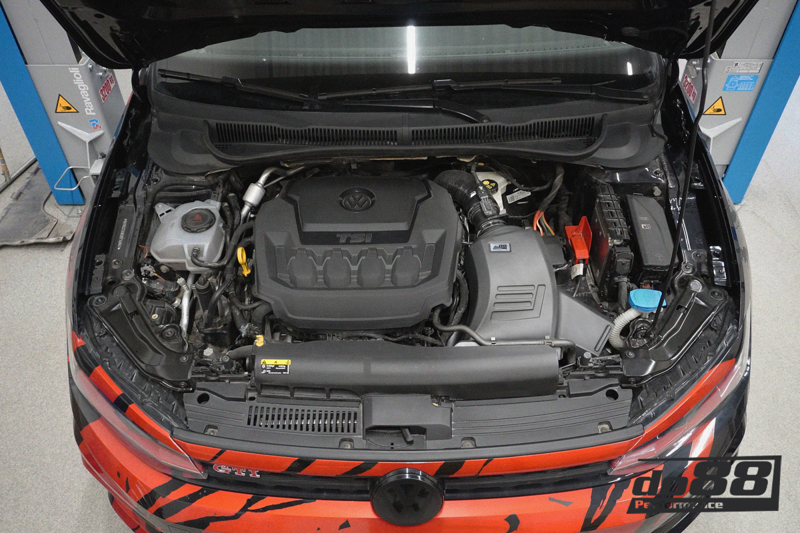 do88 Ansaugsystem + Turbo Einlassrohr VW Polo GTI AW, Audi A1 40TFSI GB EA888