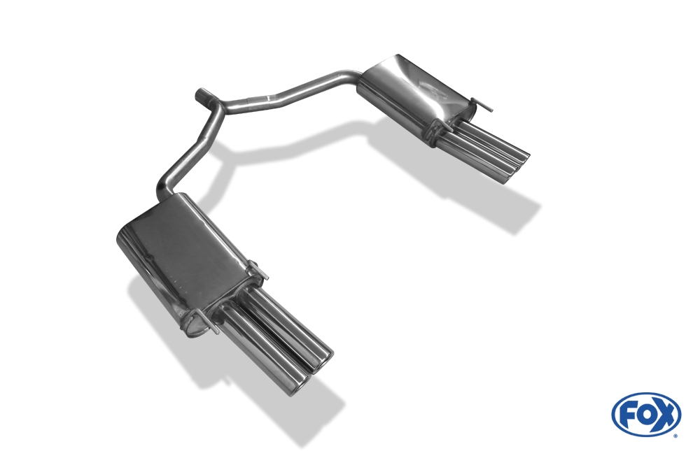 Opel Vectra C GTS Endschalldämpfer rechts/links zweiflutig - 2x76 Typ 17 rechts/links Opel Vectra C GTS Endschalldämpfer rechts/links zweiflutig - 2x76 Typ 17 rechts/links