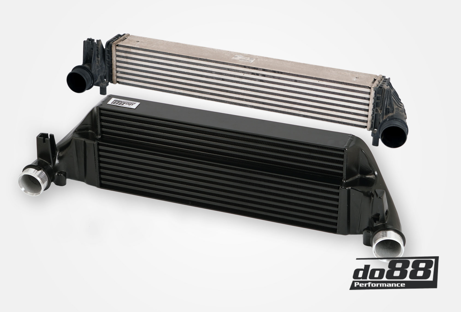 do88 Ladeluftkühler VW Polo GTI AW, Audi A1 40TFSI GB EA888