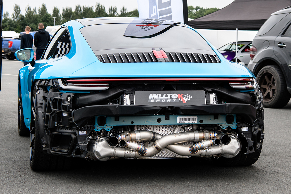 Porsche911 992 3.0T Carrera S GTS & Dakar (2wd & 4wd Models) OPF/GPF Equipped Only