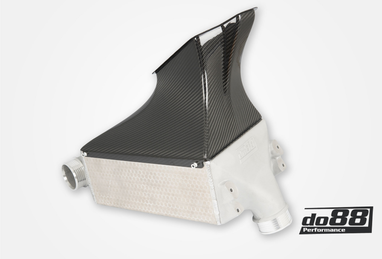 BigPack Porsche 911 Turbo (996) Porsche 911 Turbo (996) Ladeluftkühler-kit MERA für OEM Y-Rohr