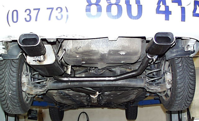 Opel Astra G Caravan Endschalldämpfer Ausgang rechts/links - 135x80 Typ 53 rechts/links Opel Astra G Caravan Endschalldämpfer Ausgang rechts/links - 135x80 Typ 53 rechts/links
