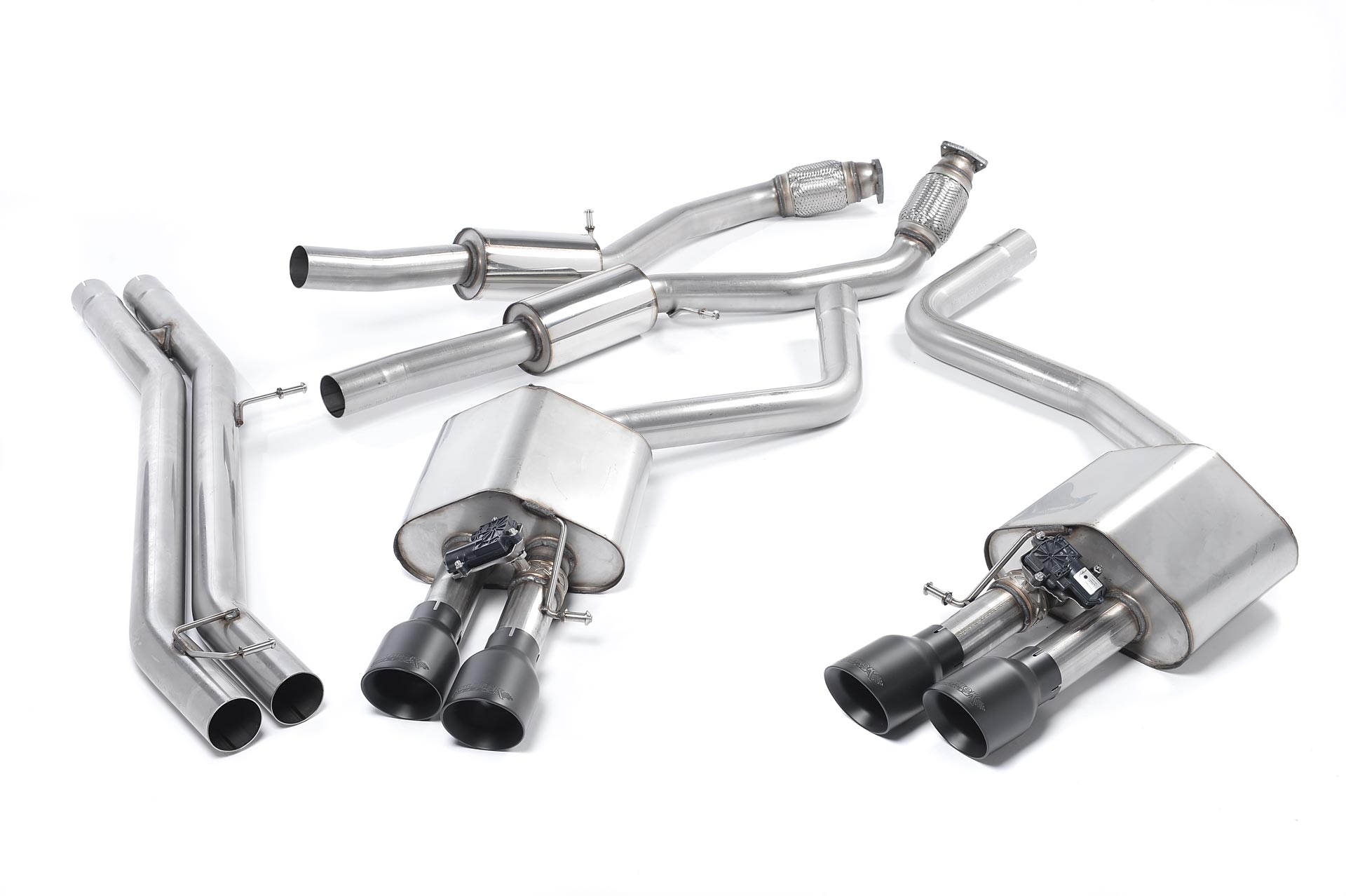 Audi S8 D4 4.0 TFSI quattro Tiptronic Quad 100mm GT100 Audi S8 D4 4.0 TFSI quattro Tiptronic Quad 100mm GT100
