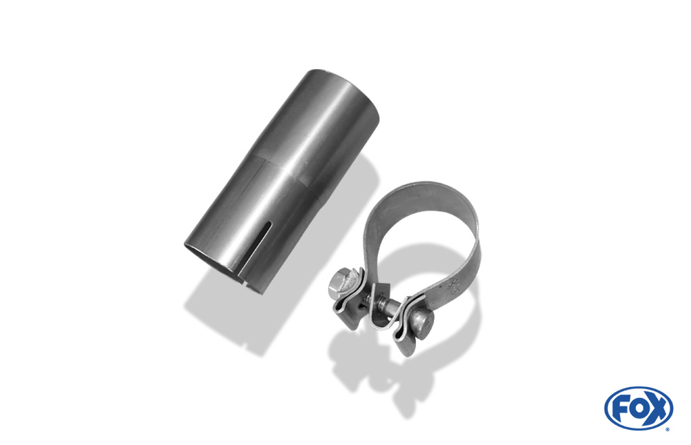 BMW F30/31 - 320 Adapter 60mm auf originale Anlage inkl. Schelle BMW F36 - 420i 135kW Adapter 65mm auf originale Anlage inkl. Schelle