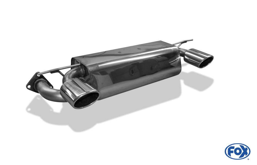 Lotus Elise Endschalldämpfer Ausgang rechts/links - 115x85 Typ 32 rechts/links Lotus Elise Endschalldämpfer Ausgang rechts/links - 115x85 Typ 32 rechts/links