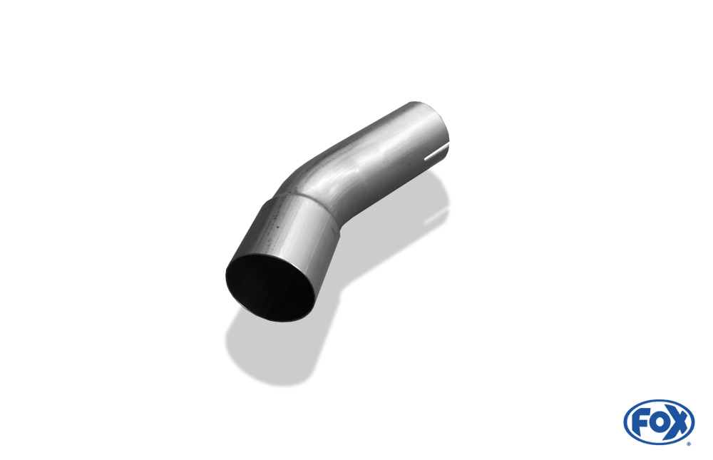 Mercedes CLK Typ 209 Verbindungsrohr für Endschalldämpfer auf 55,5mm Innendurchmesser Mercedes CLK Typ 209 Verbindungsrohr für Endschalldämpfer auf 70mm