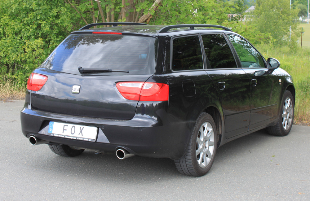 Seat Exeo 3R - Limousine/ Kombi (ST) Endschalldämpfer Ausgang rechts/links - 1x90 Typ 16 rechts/links Seat Exeo 3R - Limousine/ Kombi (ST) Endschalldämpfer Ausgang rechts/links - 1x90 Typ 16 rechts/links