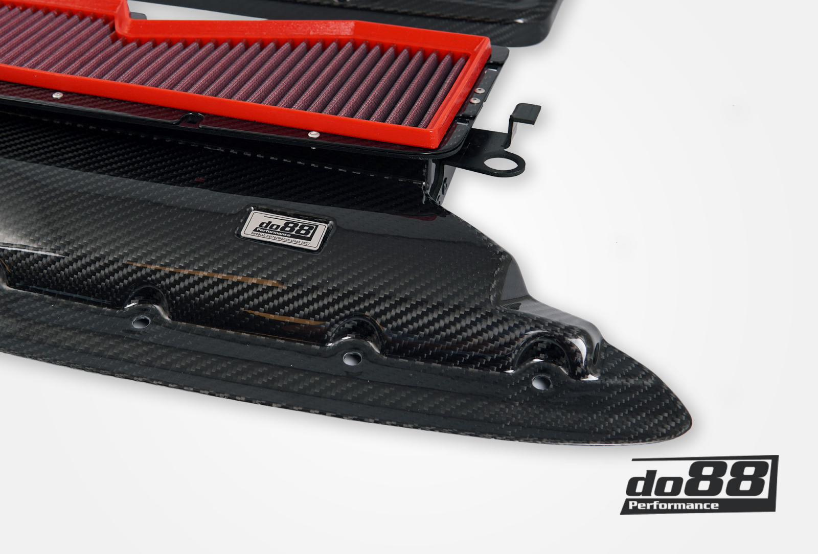 do88 Ansaugsystem Carbonfaser Audi RS6 RS7 C8 + Hybrid Air straight
