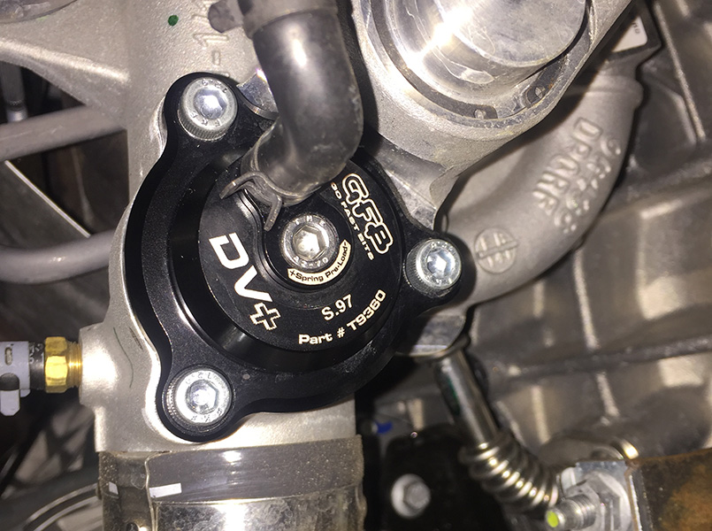 GFB, DV+ T9360 suits Ford Focus RS GFB, DV+ T9360 suits Ford Focus RS