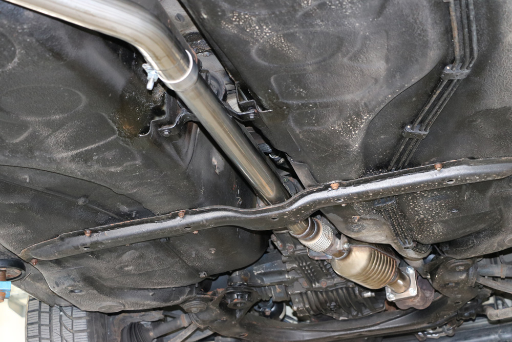 Audi 100 quattro Typ C3 Krümmerrohr mit 200-Zellen Katalysator Audi 100 quattro Typ C3 Krümmerrohr mit 200-Zellen Katalysator