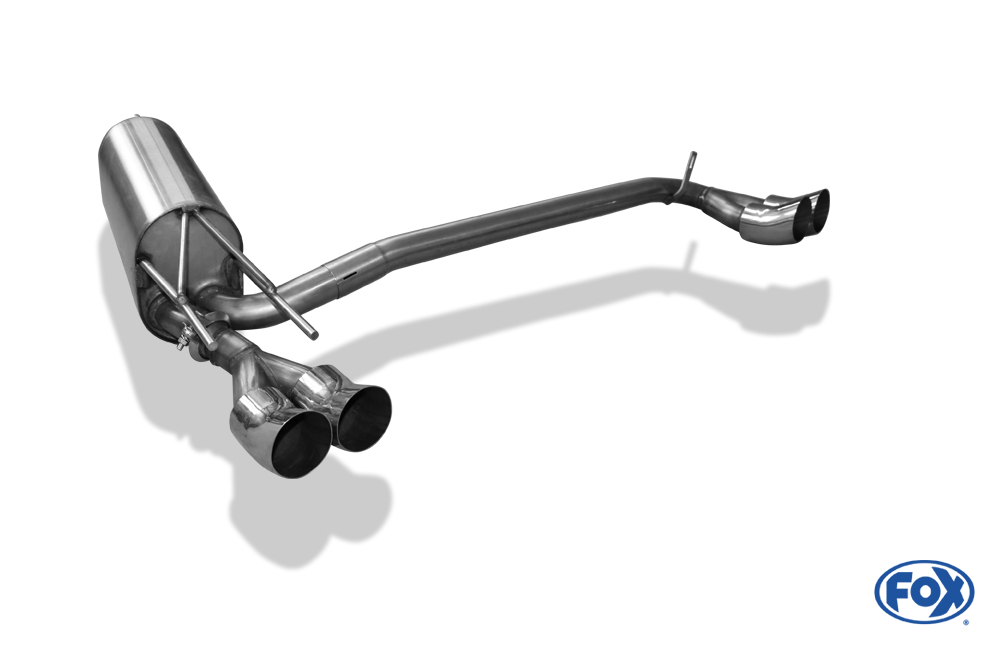 Opel Calibra A Endschalldämpfer Ausgang rechts/links - 2x76 Typ 18 rechts/links Opel Calibra A Endschalldämpfer Ausgang rechts/links - 2x76 Typ 18 rechts/links