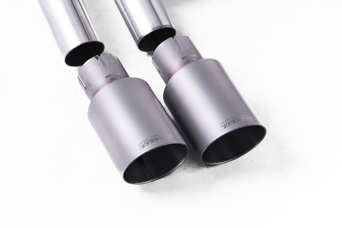 Volkswagen Golf Mk7.5 1.5TSI Evo GT & R-Line (Both GPF/OPF & Non GPF/OPF Models) Twin 80mm GT80