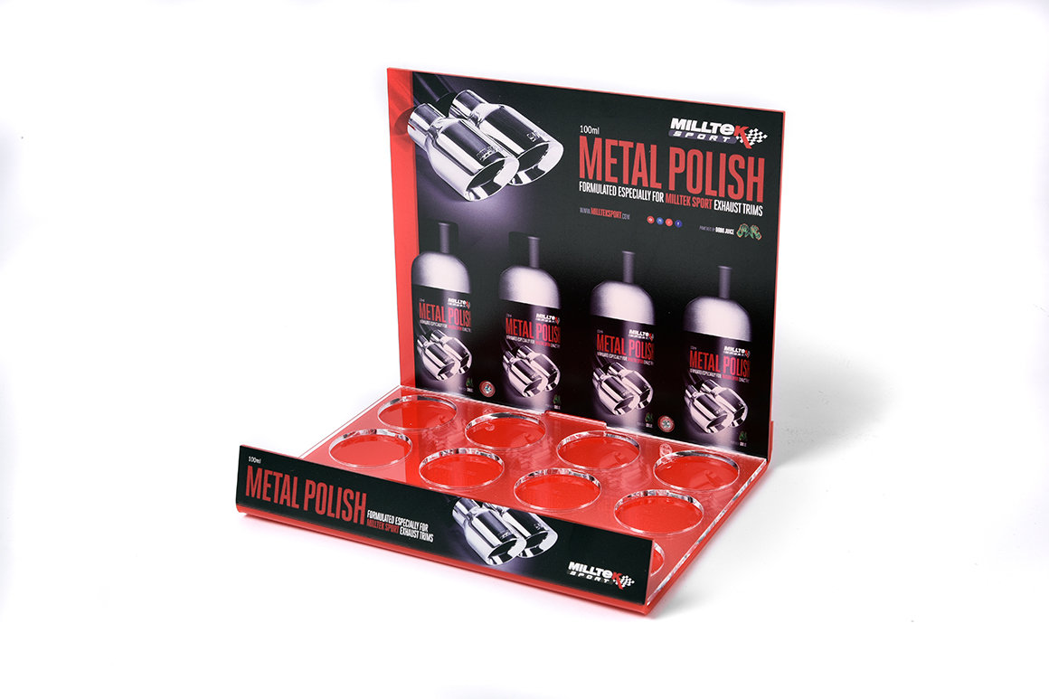 Milltek Sport Products Cleaning Metal Polish