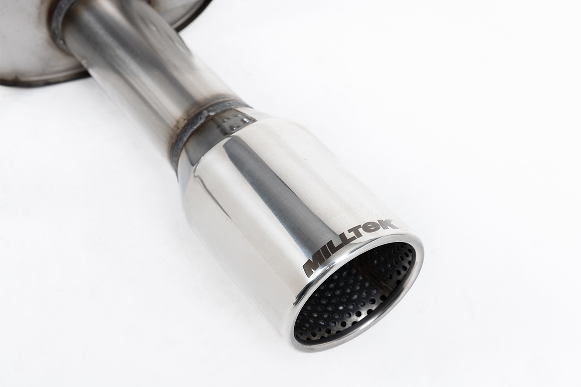 Ford Fiesta Mk6 ST 150 Single 90mm Jet