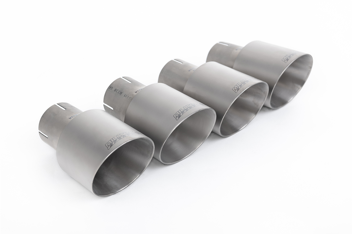 Audi S3 2.0 TFSI quattro Saloon & Cabrio 8V.2 (GPF Equipped Models Only) Quad 100mm GT100