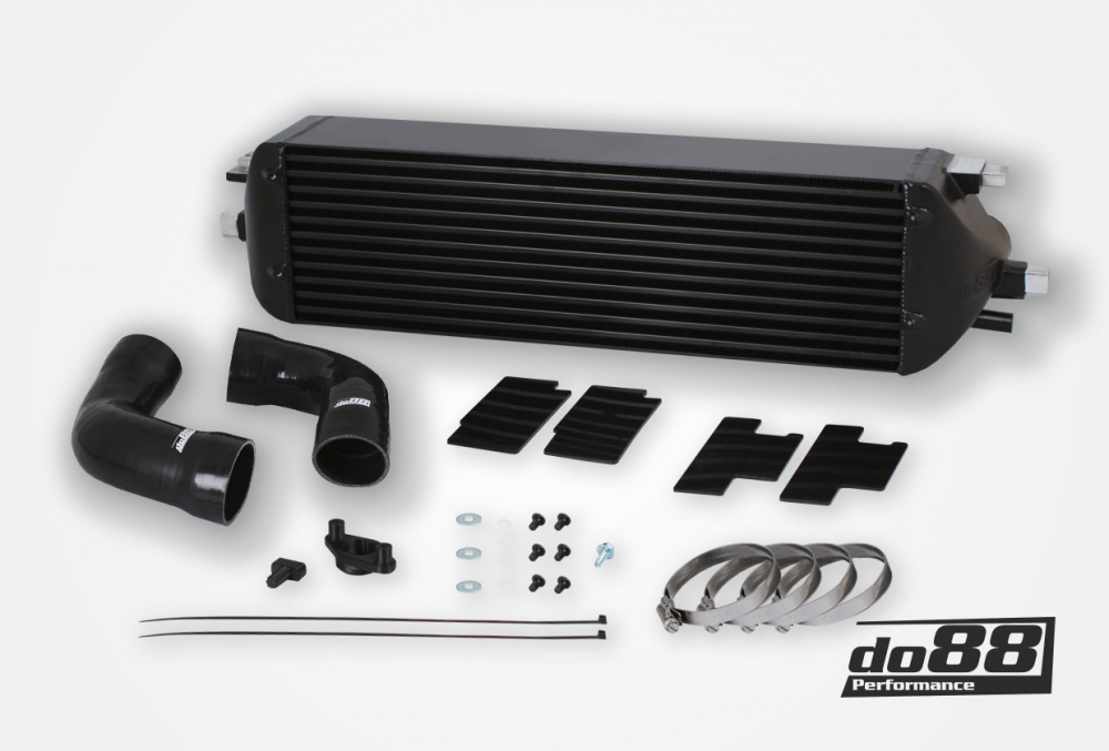 ICM-330-S-OEMr_1 Volvo S60 V60 V90 S90 XC90 SPA Ladeluftkühler, std Druckrohr T8