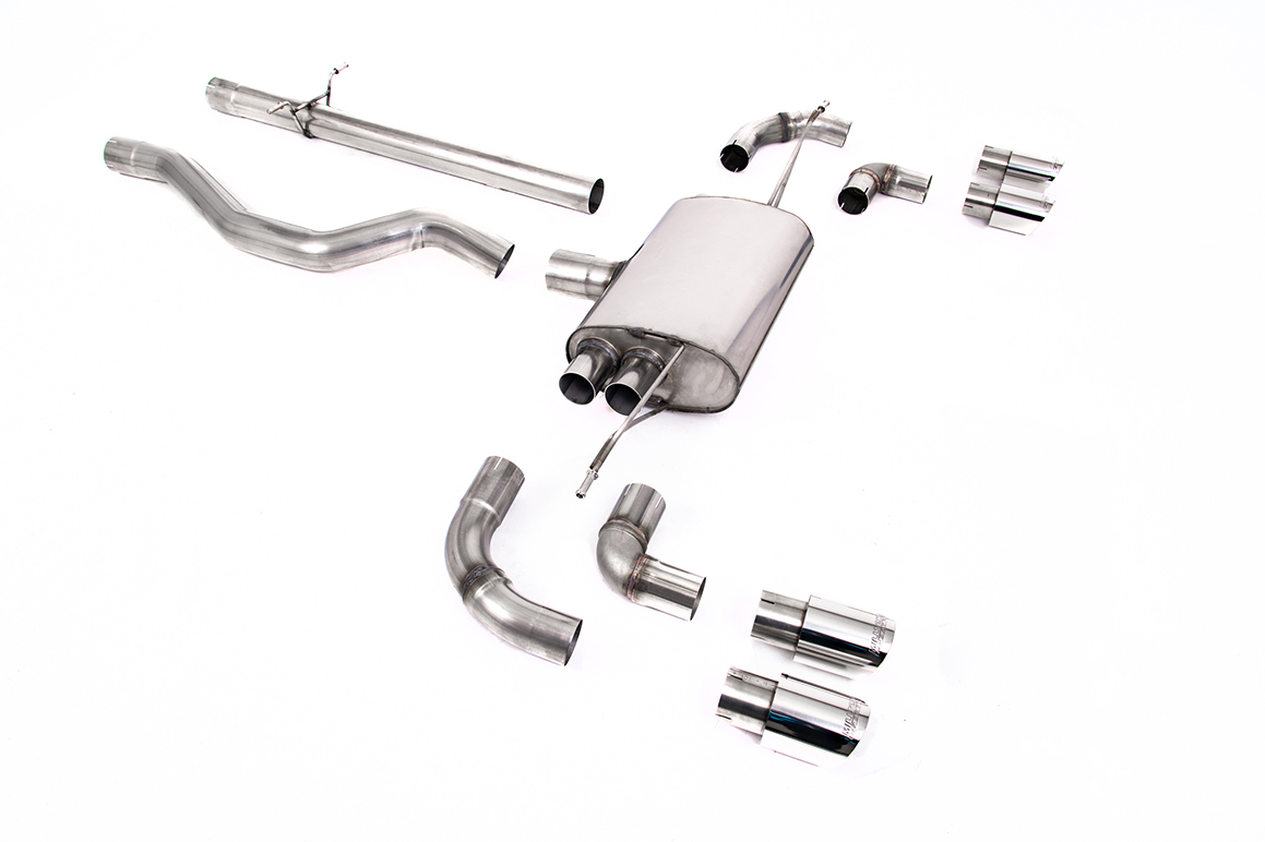 Land Rover / Range Rover Defender 110 3.0 I6 P400 (OPF/GPF and Non-OPF/GPF Equipped Vehicle Compatible) Quad 90mm GT90 Land Rover / Range Rover Defender 110 3.0 I6 P400 (OPF/GPF and Non-OPF/GPF Equipped Vehicle Compatible) Quad 90mm GT90
