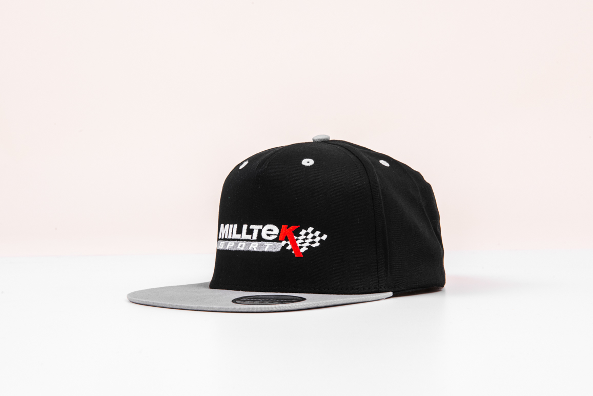 Milltek Sport Snap Back Baseball Cap für Marketing Products Milltek Sport
