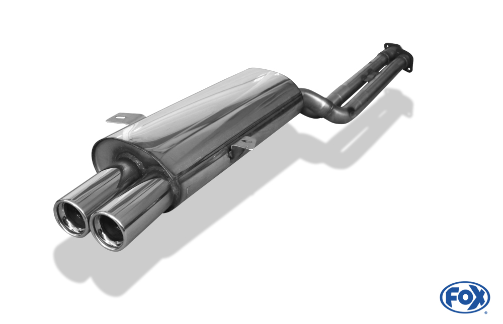 BMW E36 M3 Coupe und Cabrio Halbanlage ab Kat - 2x76 Typ 13 BMW E36 M3 Coupe und Cabrio Halbanlage ab Kat - 2x76 Typ 13