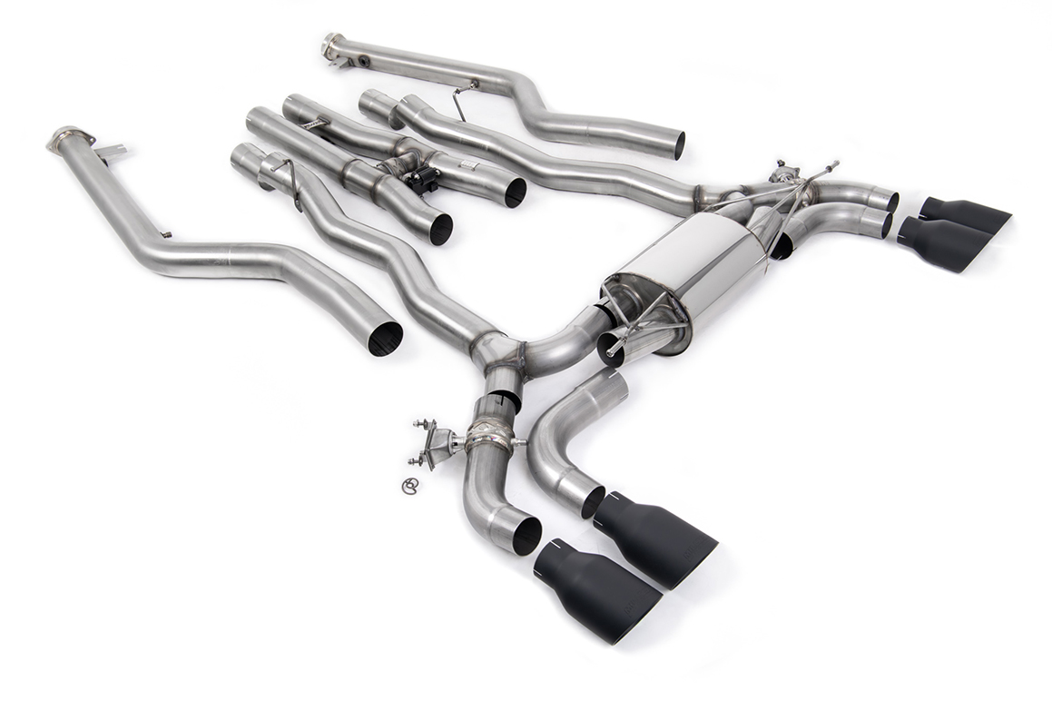 BMW 5 Series M5 & M5 Competition 4.4l Twin Turbo F90 LCI (OPF/GPF Equipped Cars) Quad 100mm GT100