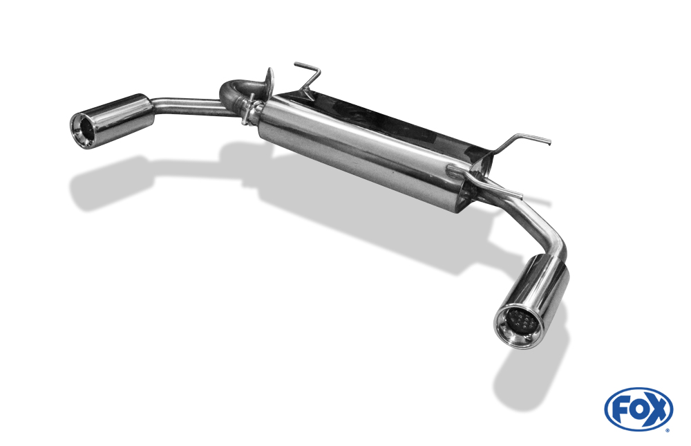 Mazda MX5 Typ NB Endschalldämpfer Ausgang rechts/links - 1x90 Typ 13 rechts/links Mazda MX5 Typ NB Endschalldämpfer Ausgang rechts/links - 1x90 Typ 13 rechts/links