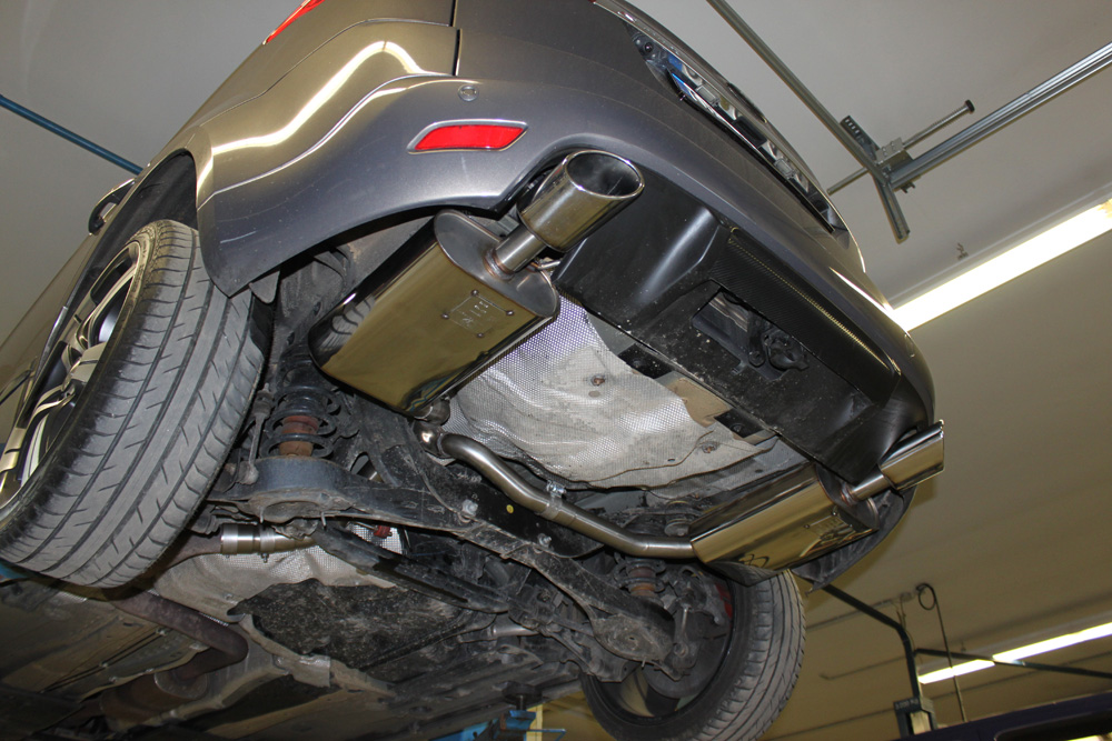 Ford S-Max Endschalldämpfer rechts/links - 115x85 Typ 38 rechts/links