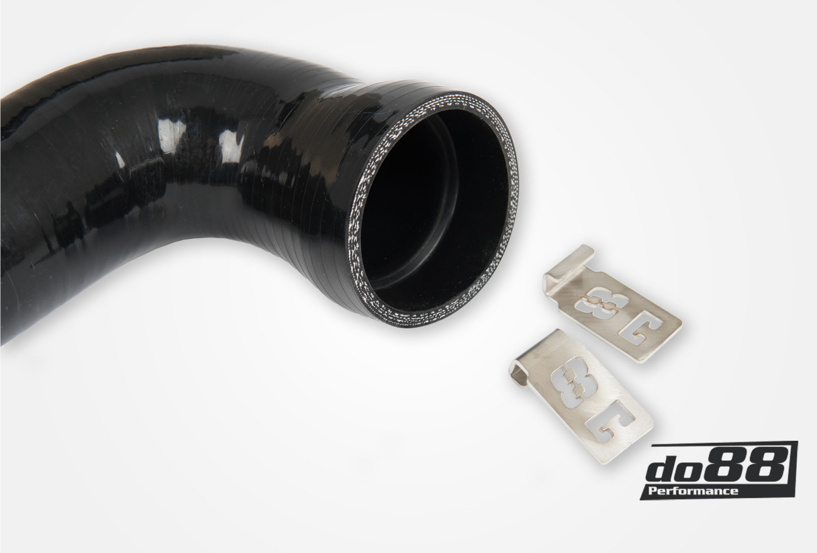 Porsche 911 Turbo (996) Ladeluftkühler-kit MERA für OEM Y-Rohr
