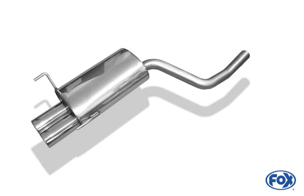 Mercedes CLK Typ 208 Endschalldämpfer - 2x80 Typ 13