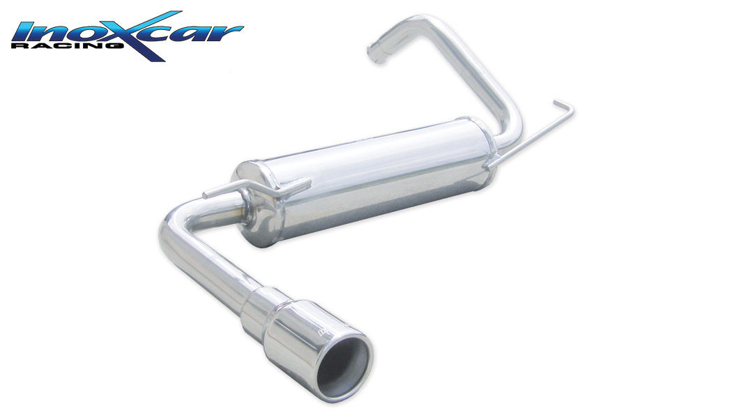 107 1.0 12V (68PS) Sportauspuff 80mm Edelstahl 107 1.0 12V (68PS) Sportauspuff 80mm Edelstahl