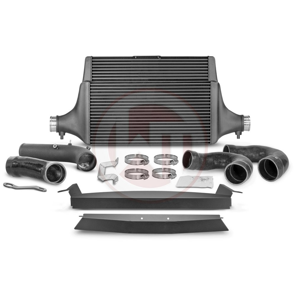 Comp. Ladeluftkühler Kit + Pipe für Kia Stinger GT (EU) Comp. Ladeluftkühler Kit + Pipe für Kia Stinger GT (EU)