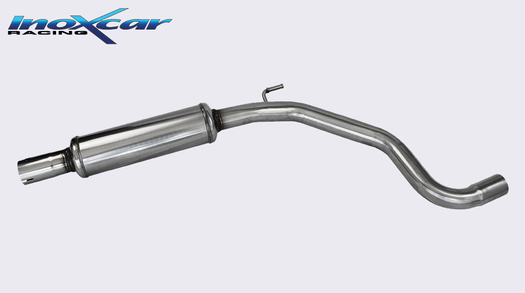 Corsa E OPC 207PS Mittelschalldämpfer Ø54,5mm