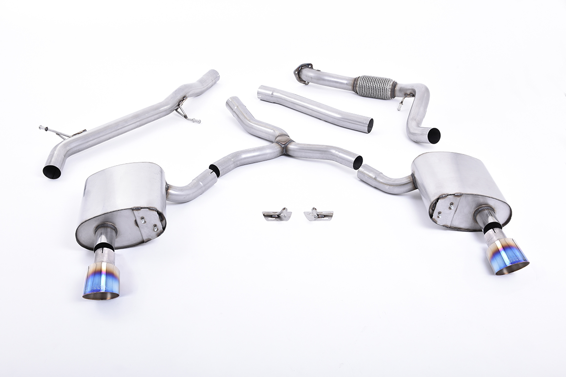 Audi A4 2.0 TFSI B9 Quattro Saloon & Avant (Non OPF/GPF Models inc Mild Hybrid & mitout Brace Bars) GT-100 Audi A4 2.0 TFSI B9 Quattro Saloon & Avant (Non OPF/GPF Models inc Mild Hybrid & mitout Brace Bars) GT-100