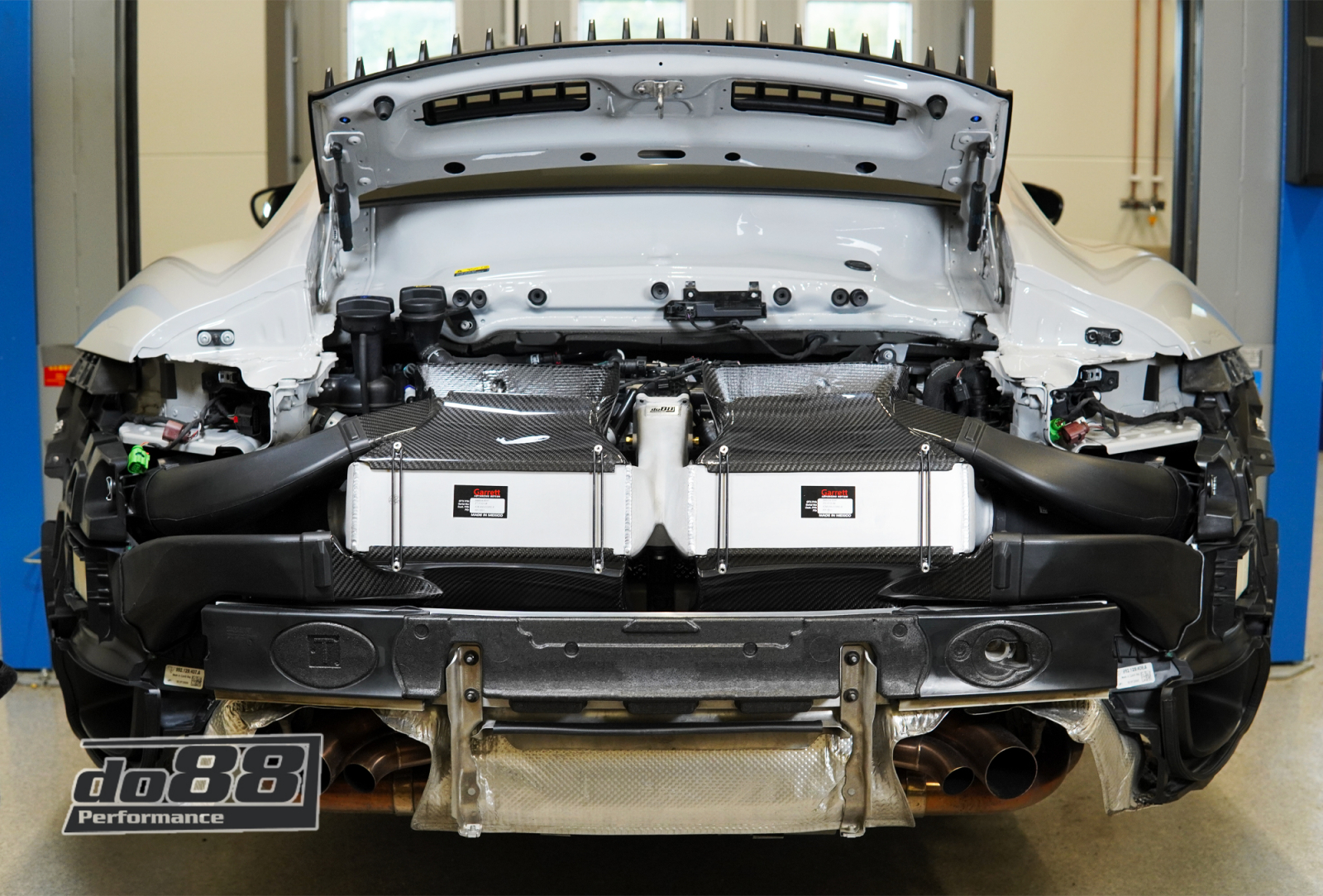 Porsche 911 Turbo (992.1) Ladeluftkühler-Kit