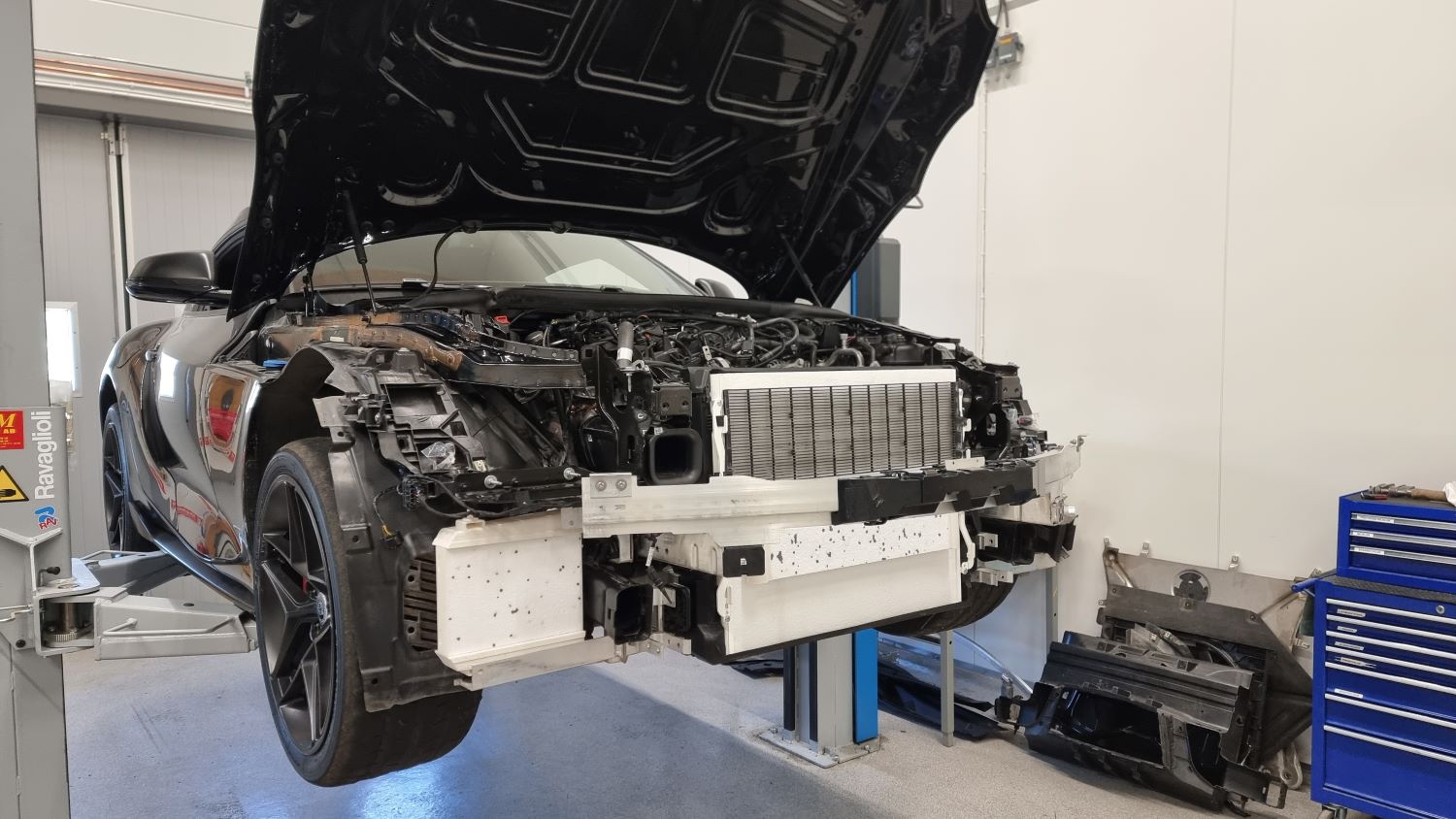 do88 Zusatzkühler, BMW G-Serie / Toyota GR Supra A90