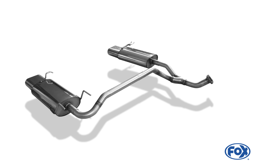Hyundai Accent Typ LC Endschalldämpfer rechts/links - 160x80 Typ 53 rechts/links Hyundai Accent Typ LC Endschalldämpfer rechts/links - 160x80 Typ 53 rechts/links