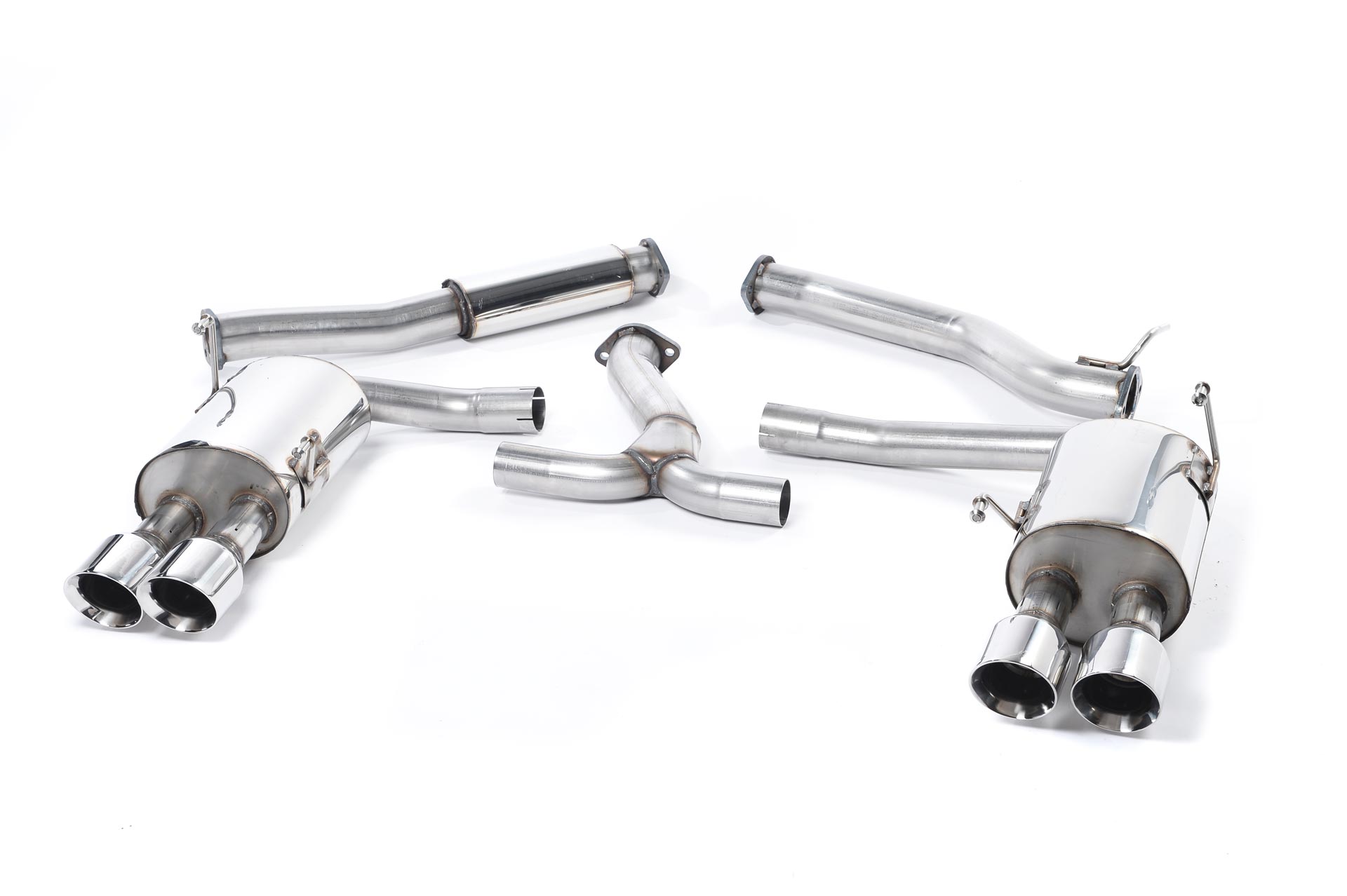 Subaru Impreza STi & WRX STI Saloon / Sedan Quad 100mm GT100
