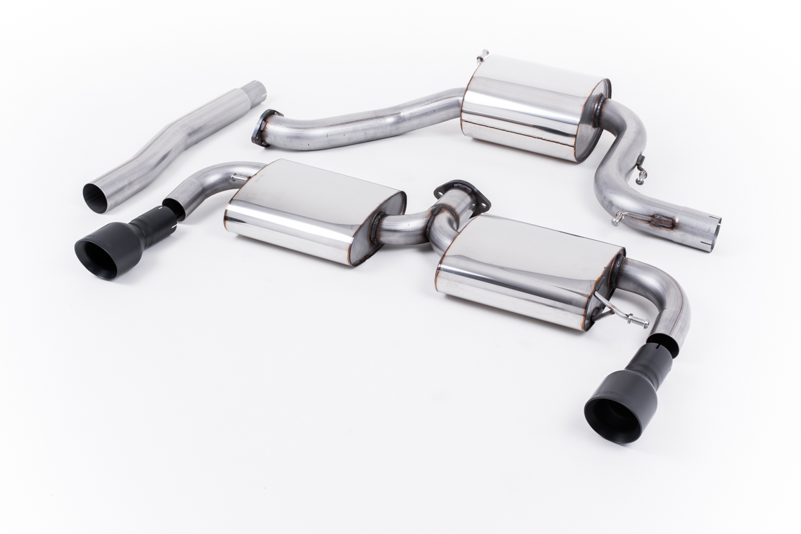 Volkswagen Scirocco R Dual 100mm GT100B
