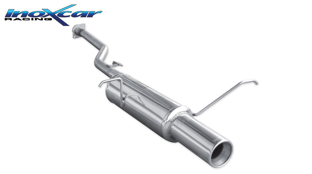 E36 318TI COMPACT Sportauspuff 102mm Edelstahl
