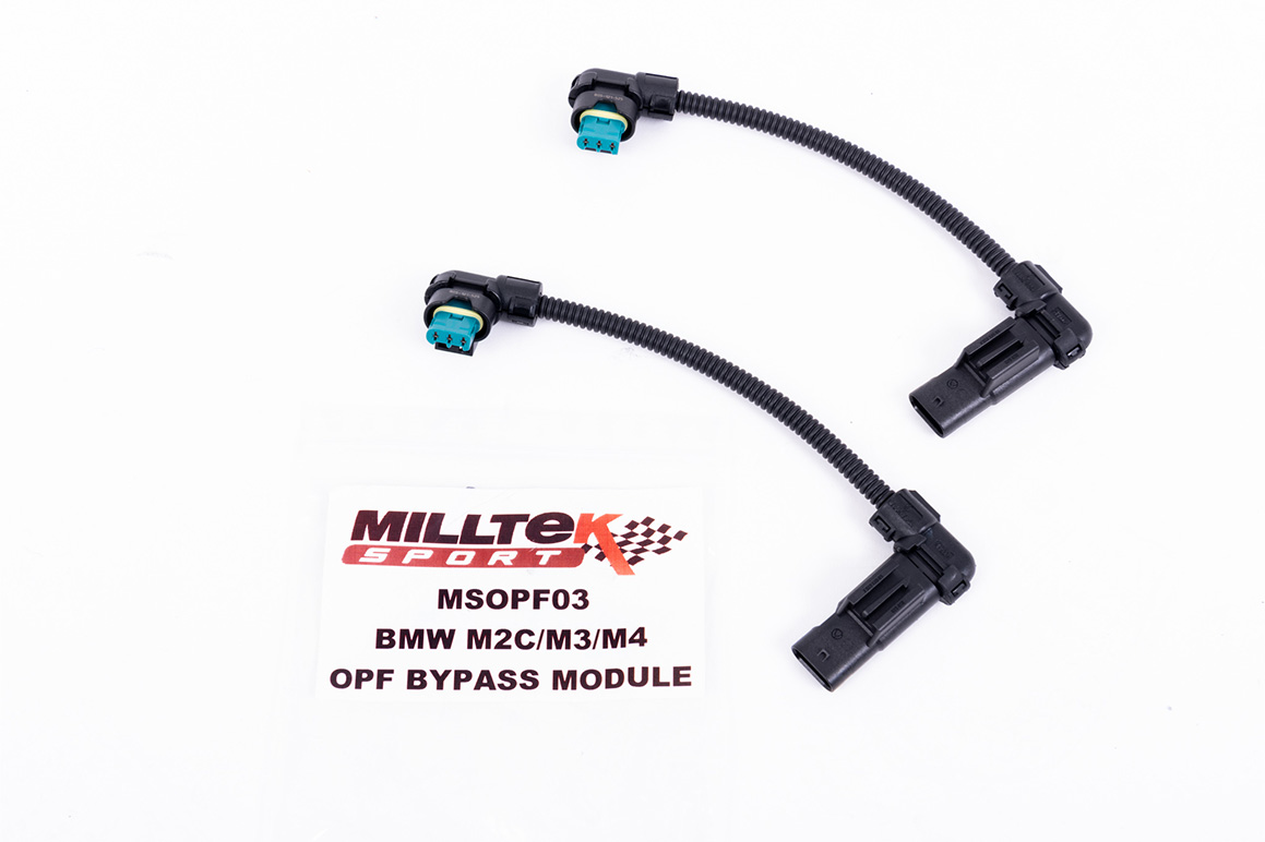 Plug & Play Module designed for Milltek Sport OPF/GPF Bypass Parts Only - No ECU Software Required für BMW X3