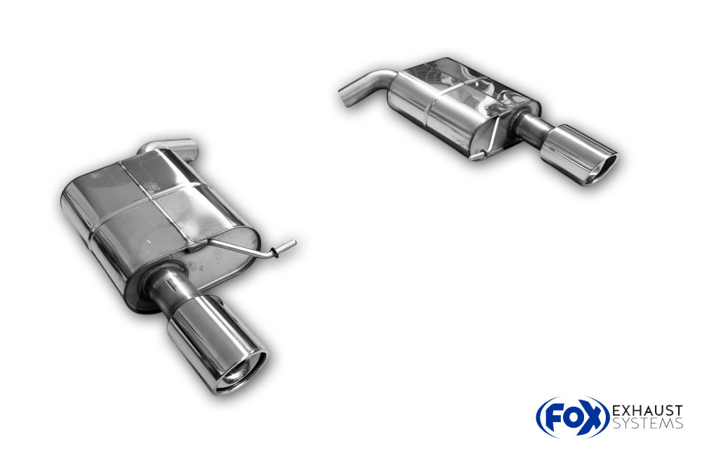 VW Passat 3C 4-Motion - R36 Endschalldämpfer rechts/links - 1x100 Typ 17 rechts/links VW Passat 3C 4-Motion - 3,2l Endschalldämpfer rechts/links - 1x100 Typ 17 rechts/links