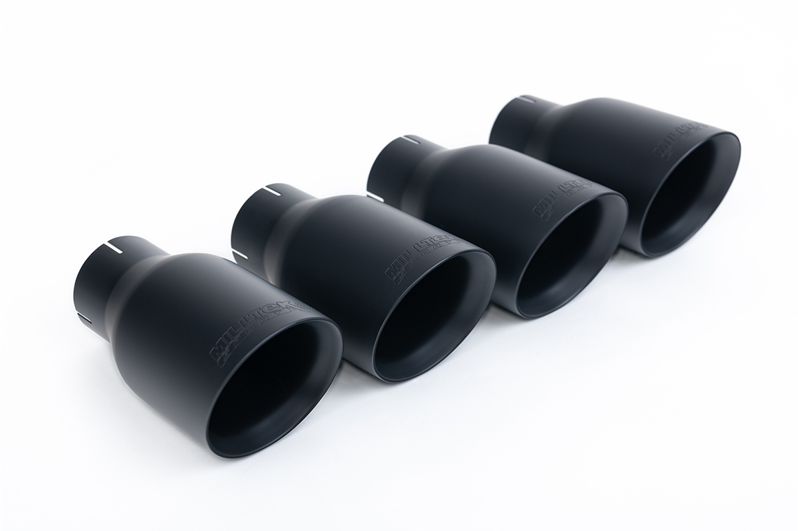 Volkswagen Golf Mk7.5 R 2.0 TSI 310PS (Non-GPF Equipped Models Only) - 80mm Race Systems Quad 100mm GT100