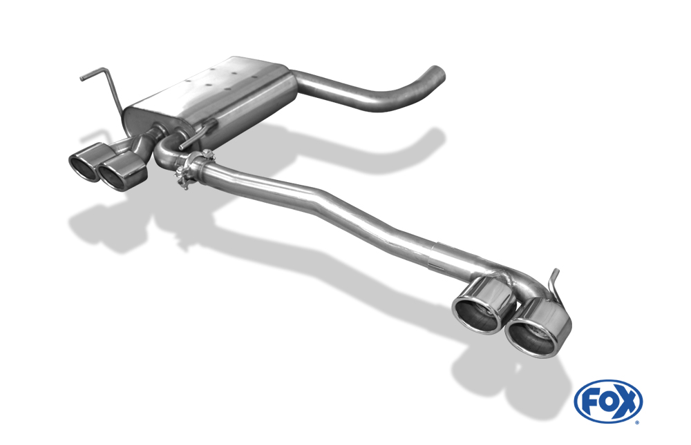 Mercedes CLK Typ 208 Endschalldämpfer Ausgang rechts/links - 2x88x74 Typ 32 rechts/links Mercedes CLK Typ 208 Endschalldämpfer Ausgang rechts/links - 2x88x74 Typ 32 rechts/links