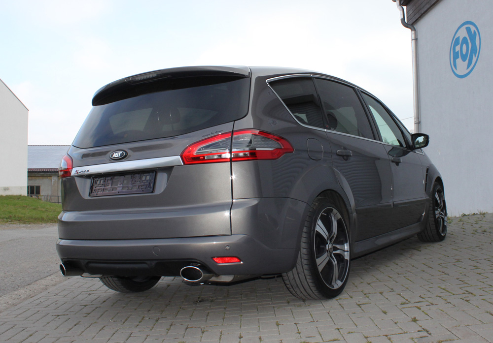 Ford S-Max Endschalldämpfer rechts/links - 115x85 Typ 38 rechts/links Ford S-Max Endschalldämpfer rechts/links - 115x85 Typ 38 rechts/links