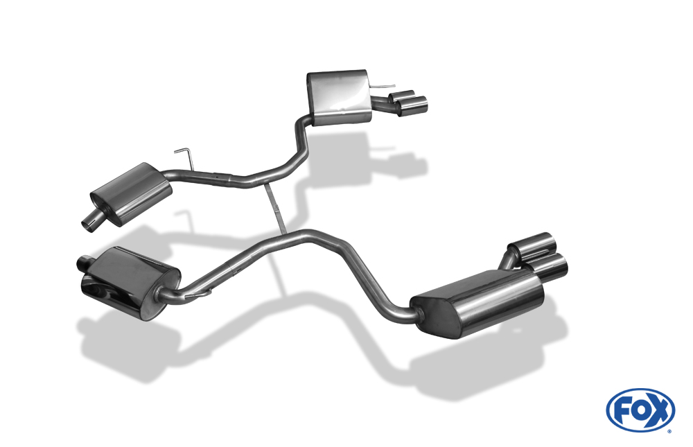 Mercedes SL Typ 230 Endschalldämpfer rechts/links - 2x80 Typ 13 rechts/links Mercedes SL Typ 230 Endschalldämpfer rechts/links - 2x80 Typ 13 rechts/links